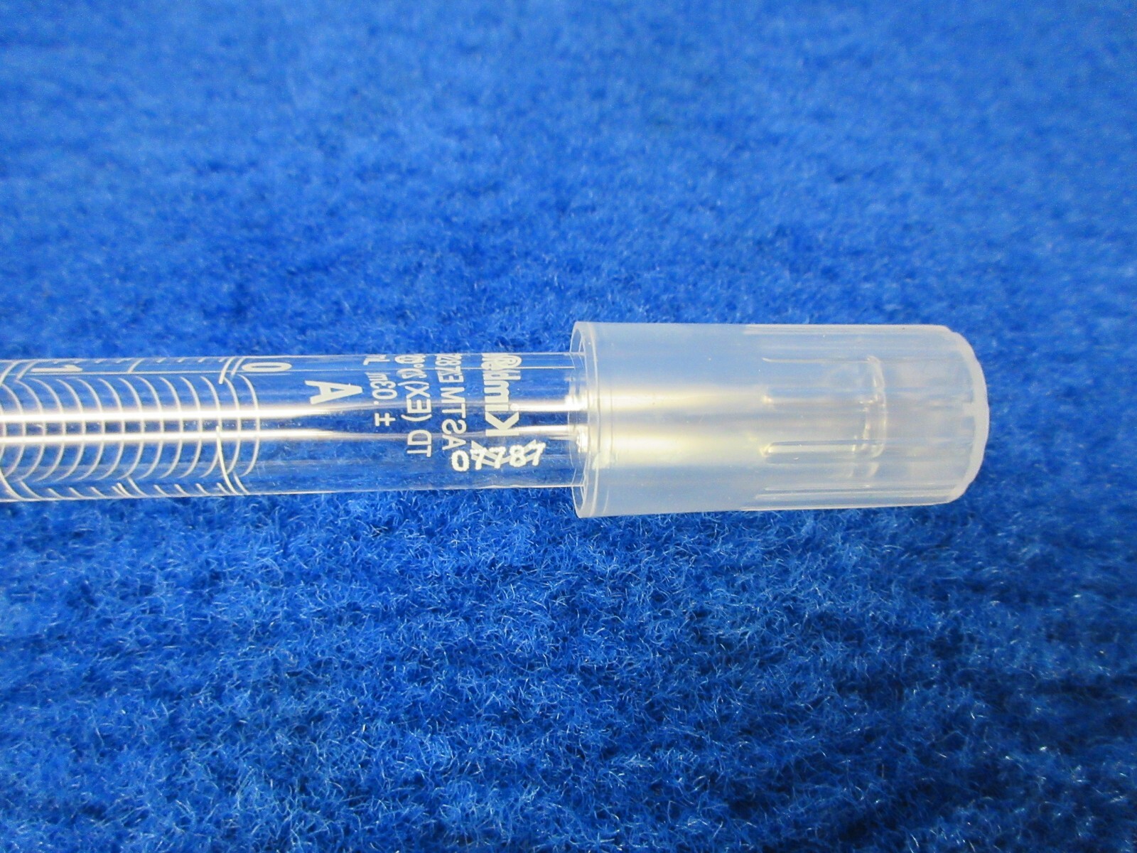 KIMBLE KIMAX 25mL Buret Class A Certified Funnel Fill PTFE Opening 17027F-25