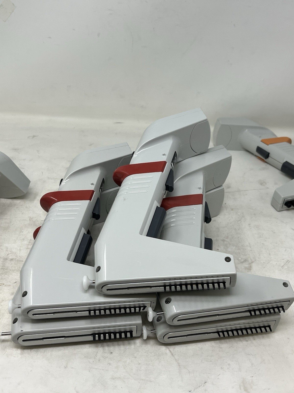 Lot of 11 Thermo Scientific Matrix Electronic Pipettes Untested AS-IS
