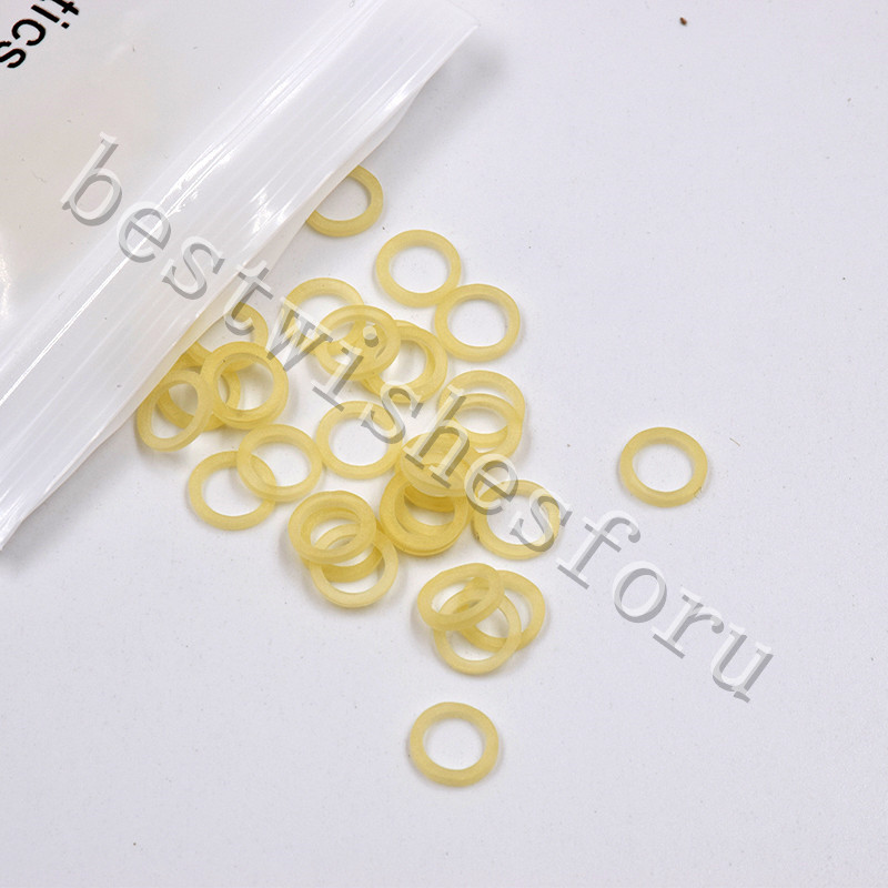 1000 Pc 1/4 Fox 3.5Oz Light Dental Orthodontic Latex Elastic Rubber Braces Bands