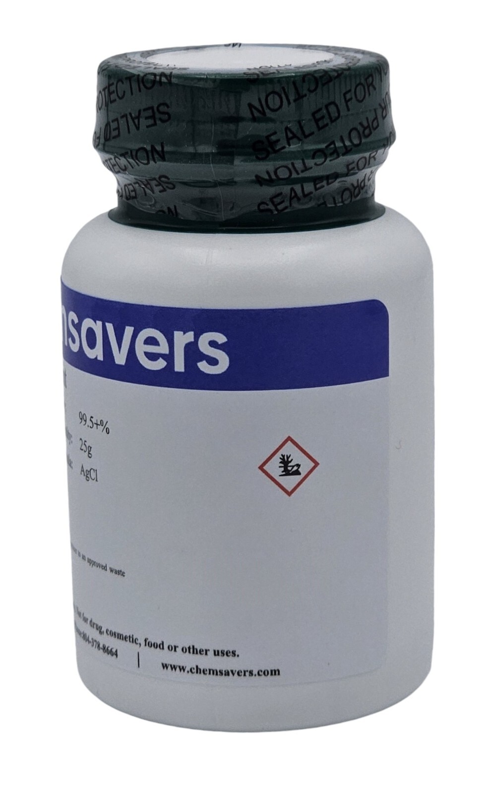 Silver Chloride, Reagent, Granular, 99.5+%, 25g