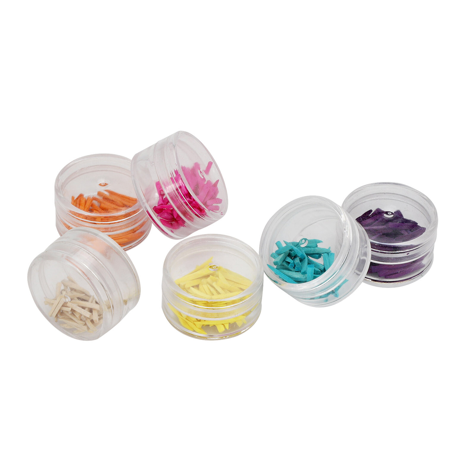 50Pcs/Box Dental Wooden Wedges Matrices To Protect Gums From Damage Multicolor