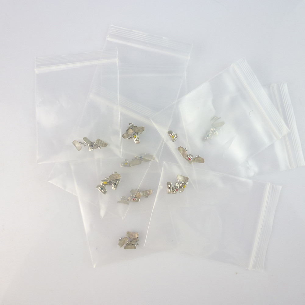 50bags Dental Orthodontic Buccal Tubes Non-conv MBT/ROTH Molar brackets 1ST/2ND