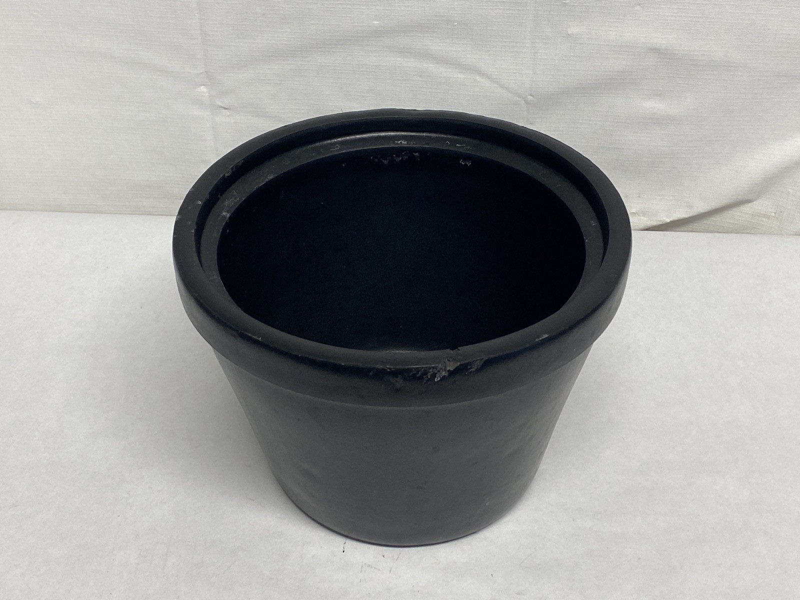 Laboratory 4L 4000mL Black Polyurethane Ice Bucket Only (No Lid)
