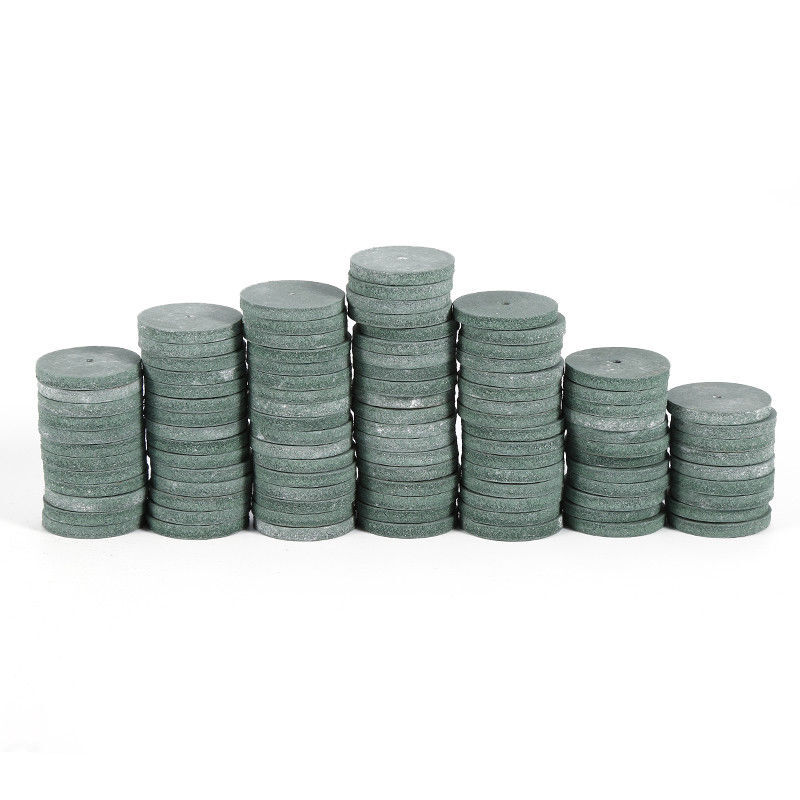 Dental Silicone Rubber Polisher Polishing Wheels Finishing Smoothing Discs