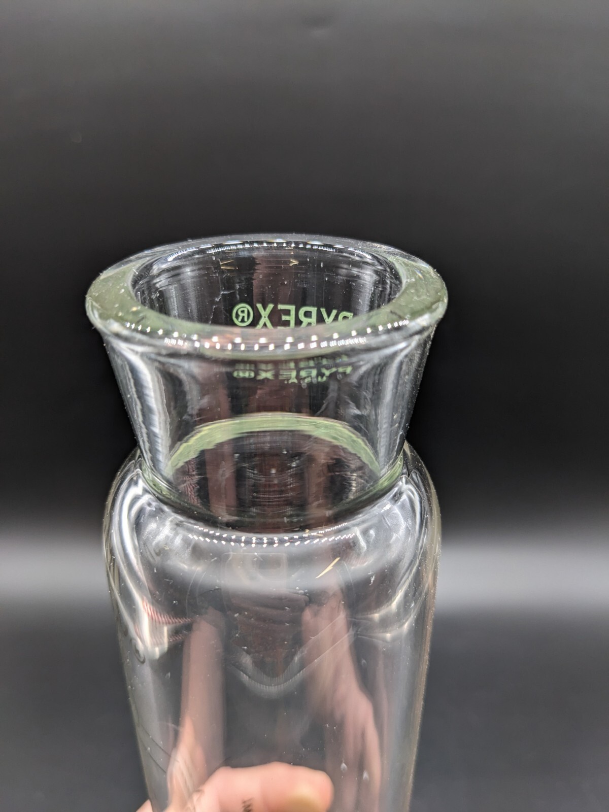 Pyrex Gomco Laboratory Lab Glassware Cylinder Beaker 500ml Part No 367