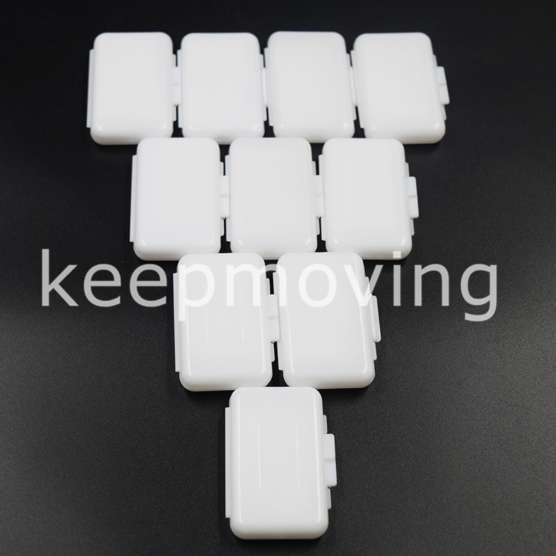 10 Packs Orthodontic WAX For BRACES Irritation – WHITE/UNSCENTED – Dental Relief