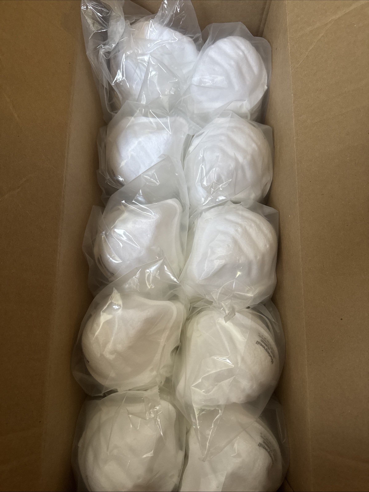 200 Masks Honeywell N95 DC300N95B Particulate Respirators Face Mask NIOSH