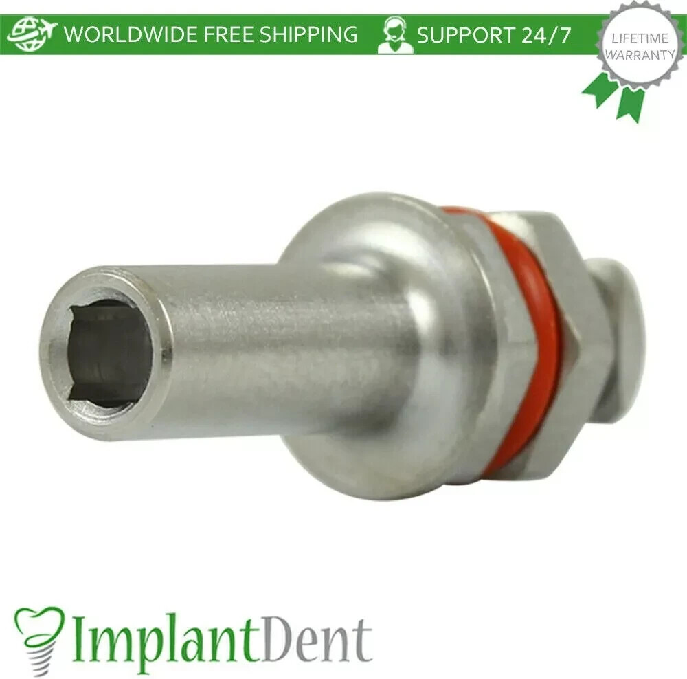 1x Dental Driver For One Piece Fixture L-15.0mm, 18.0mm, 50.0mm Dentistry Tool