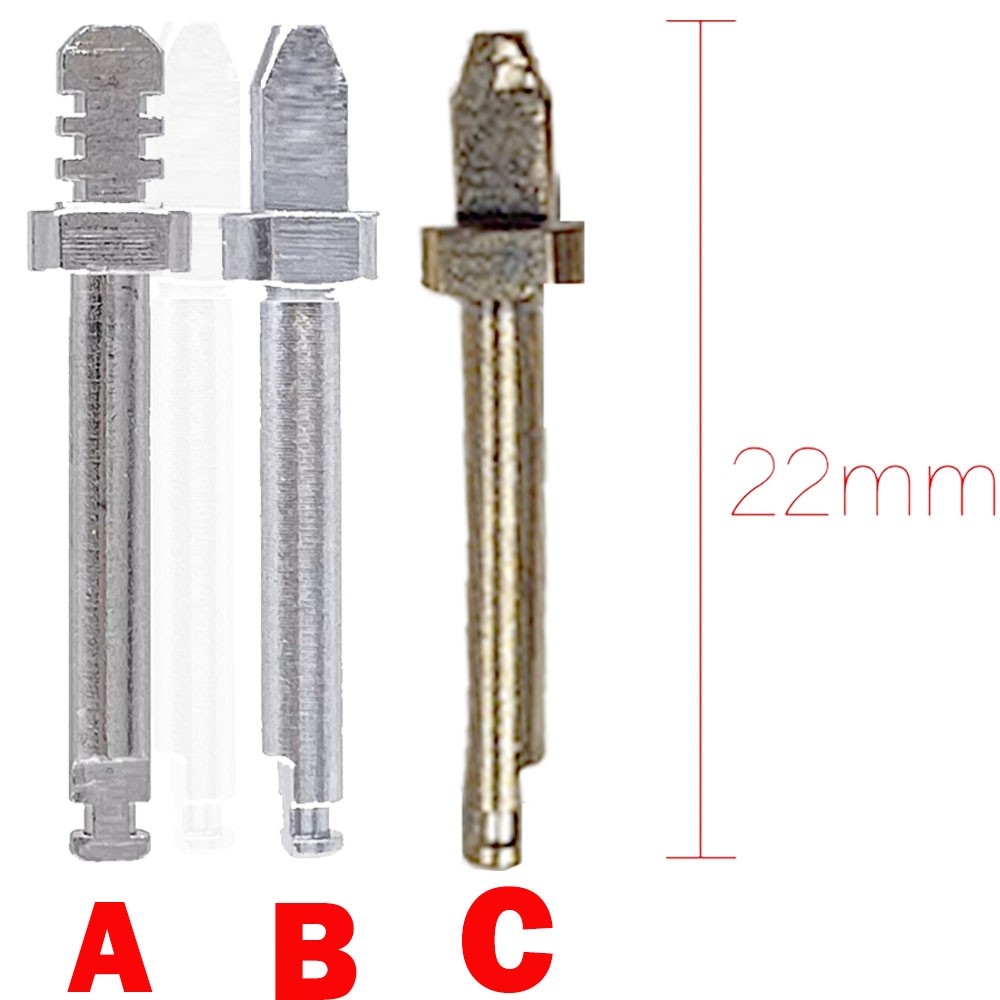 10/20Pcs Dental Mandrel Finishing Polishing CA Latch Contra Angle For One Gloss