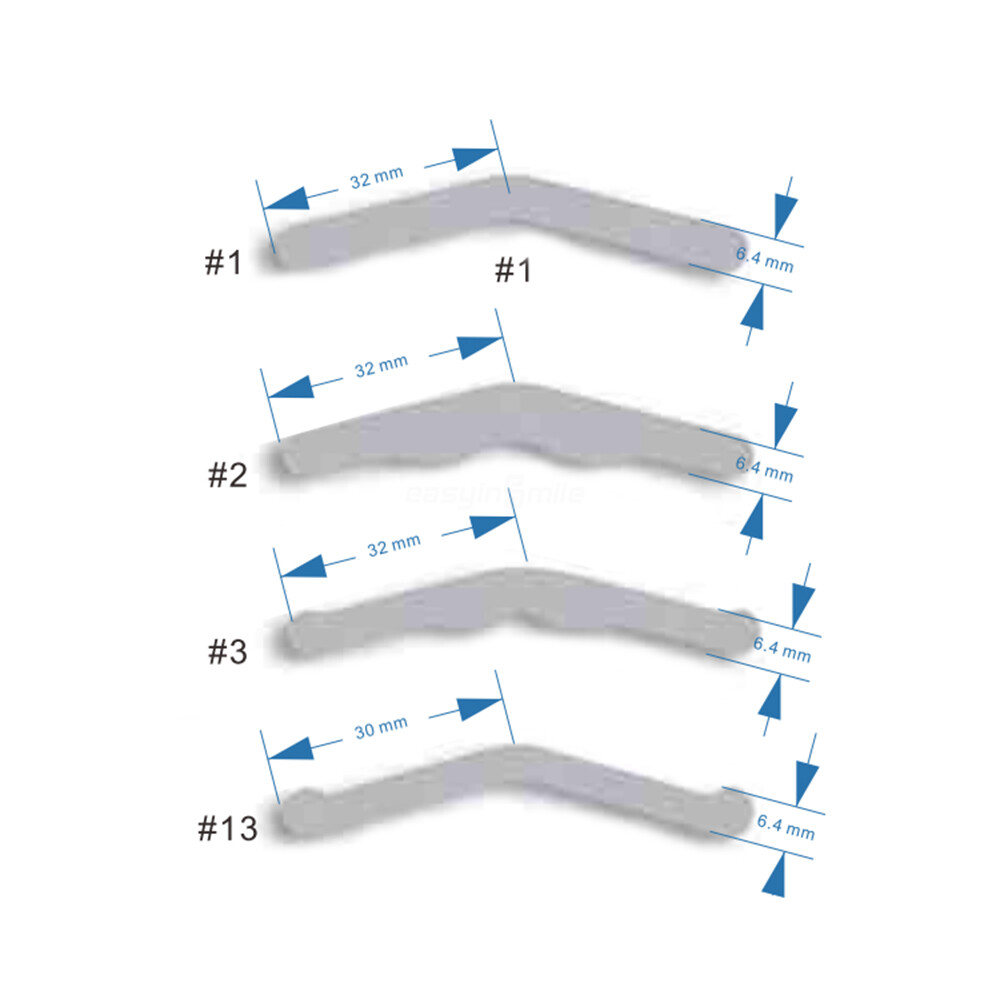 144Pc Dental Universal matrix bands Tofflemire Stainless Steel Matrices .0015 US