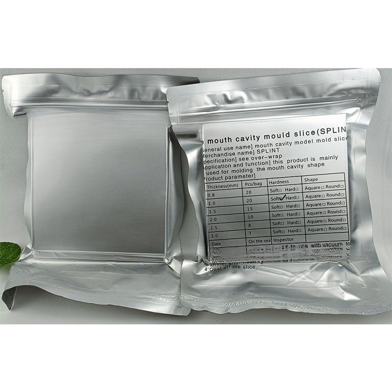 Dental Splint Orthodontic Invisible Braces Retainer Hard Soft Thermoforming Tool