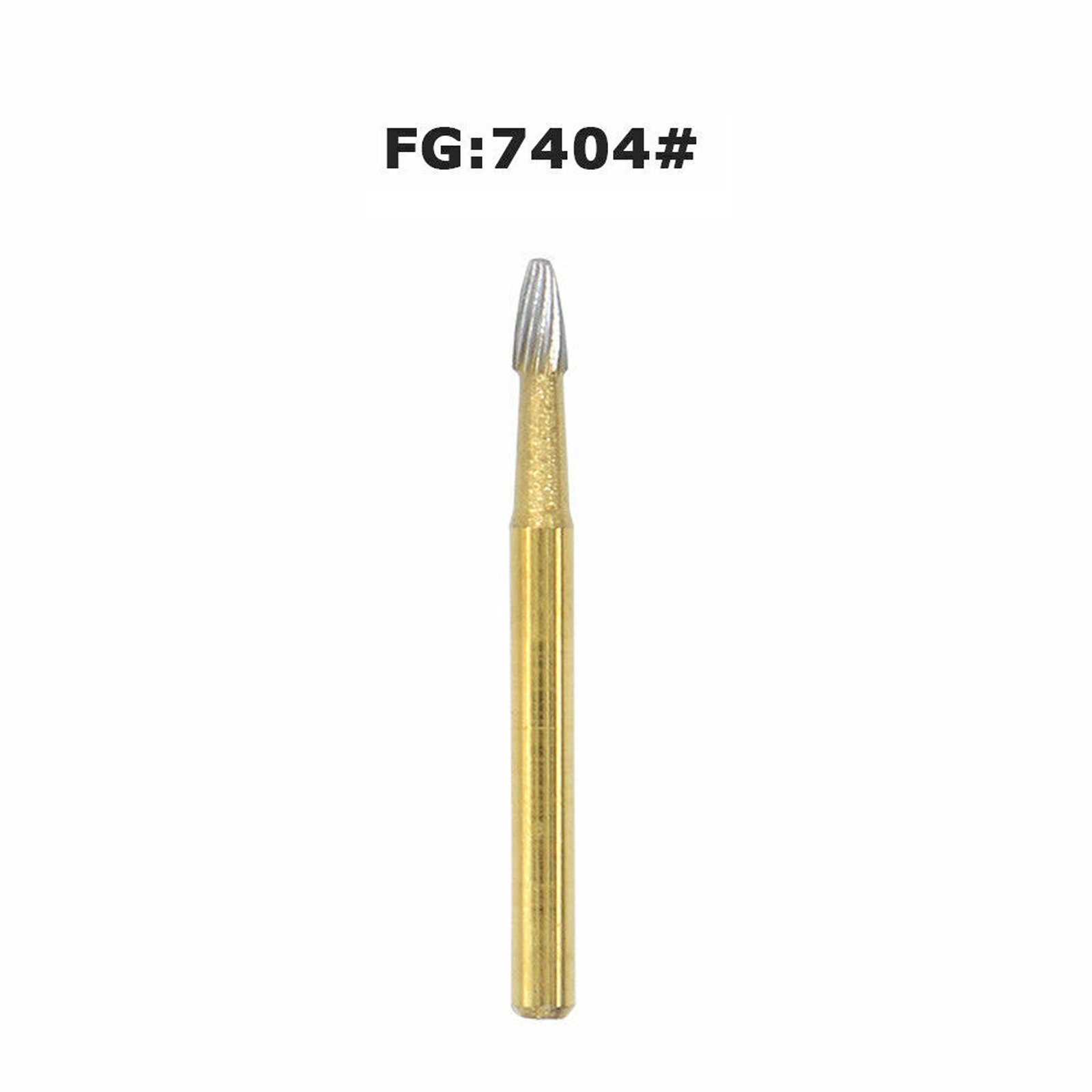 Dental Trimming&Finishing Gold Burs Carbide Burr 7901/7104/7404/7406/1957