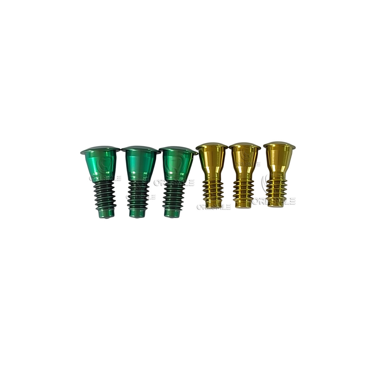 20Pcs Dental Closure Cover Screw Fits to Hiossen Osstem TS Mini Regular