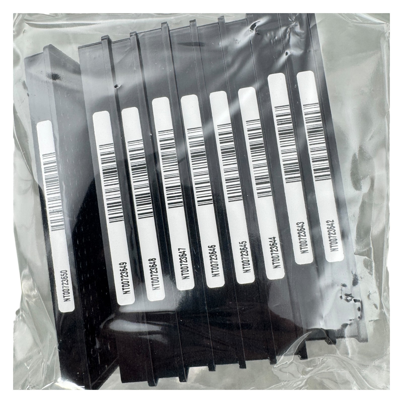 EXPIRED CORNING 3821 ASSAY PLATE 384 WELL Black Polystyrene