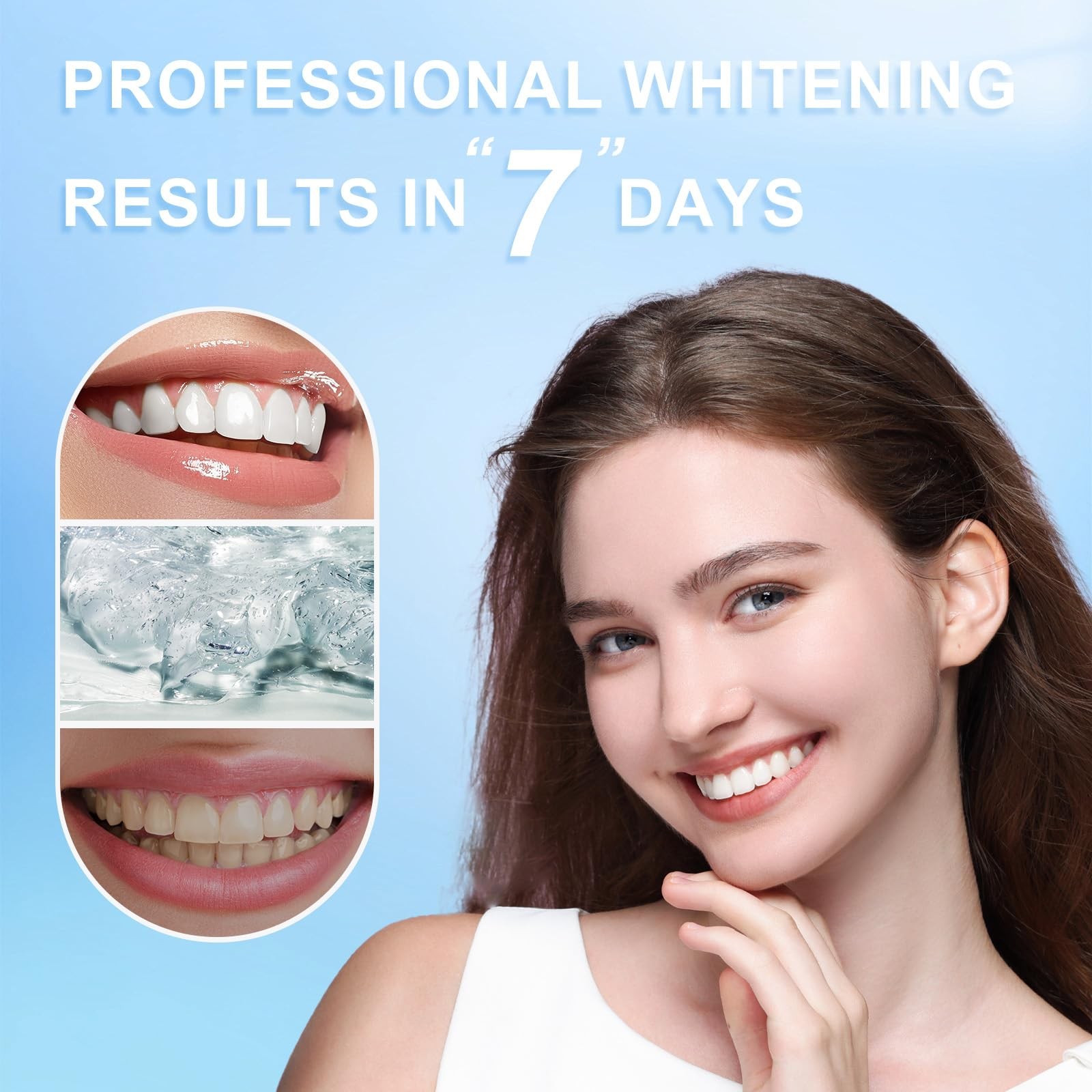 Carebest Teeth Whitening Pen(4 0.32 Fl Oz (Pack of 1), Transparent