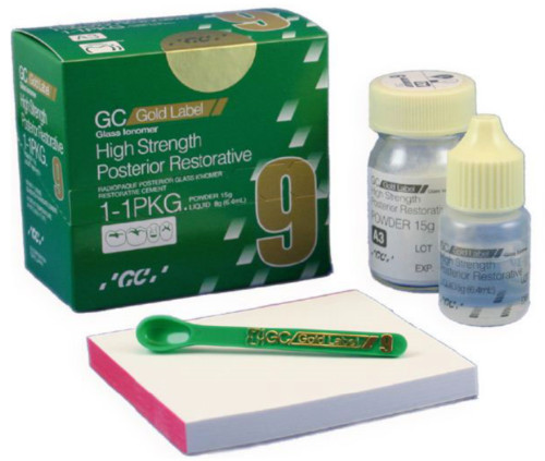 GC 9 Posterior Restorative Large Pack Glass Ionomer Cement – Same as Picture