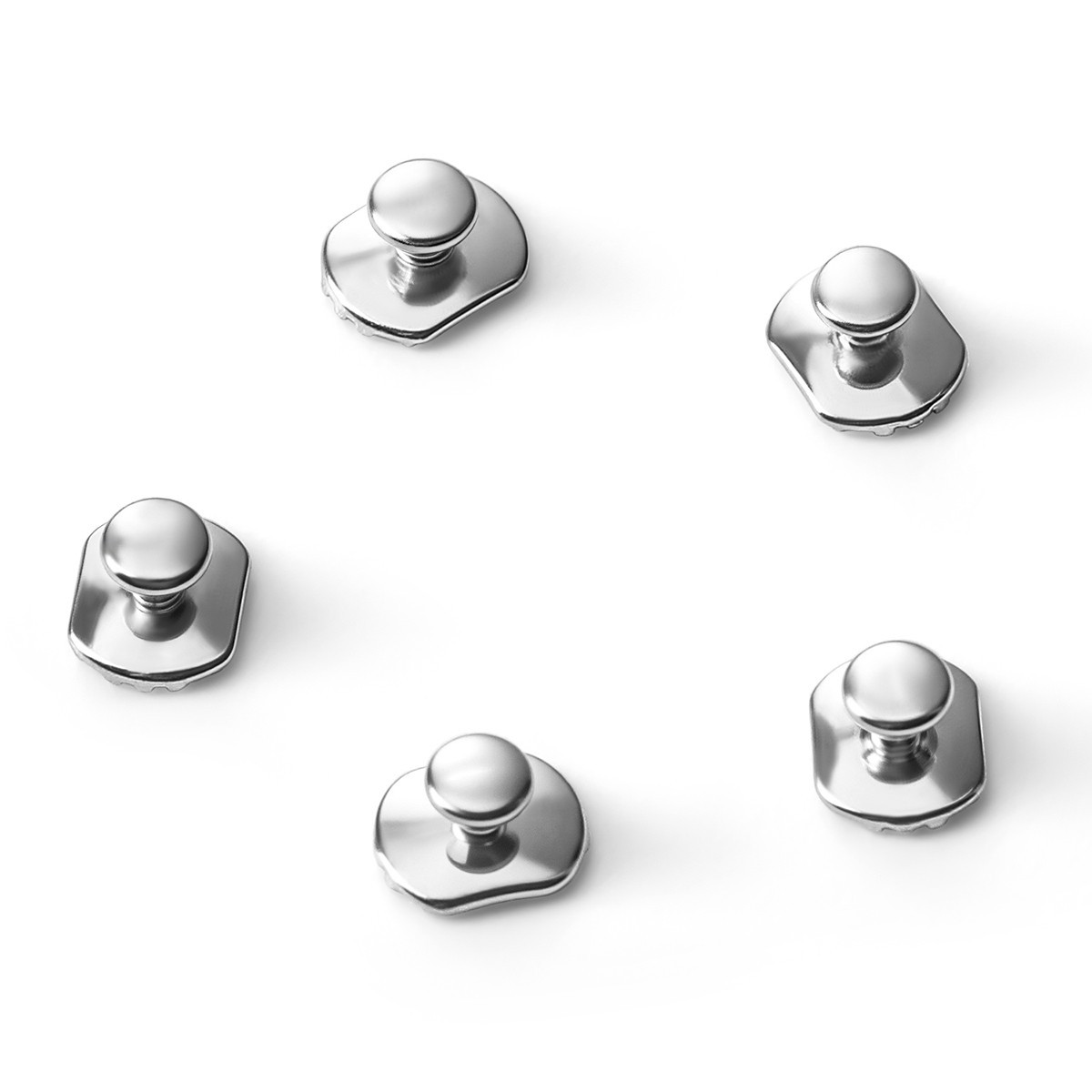 10pcs Dental Ortho ortodoncia Bondable Lingual Button monobloque Rectangular