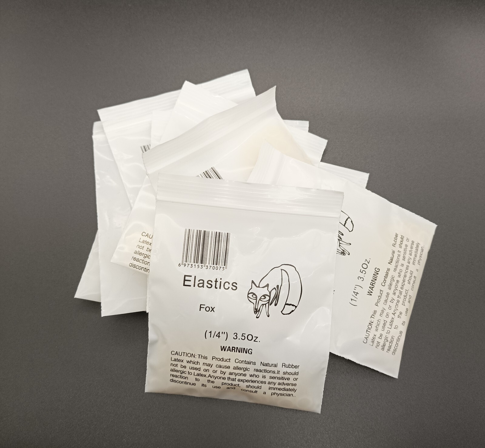 1000Pcs Dental Ortho Elastics Rubber Bands O Rings Natural Rubber Latex 3.5oz