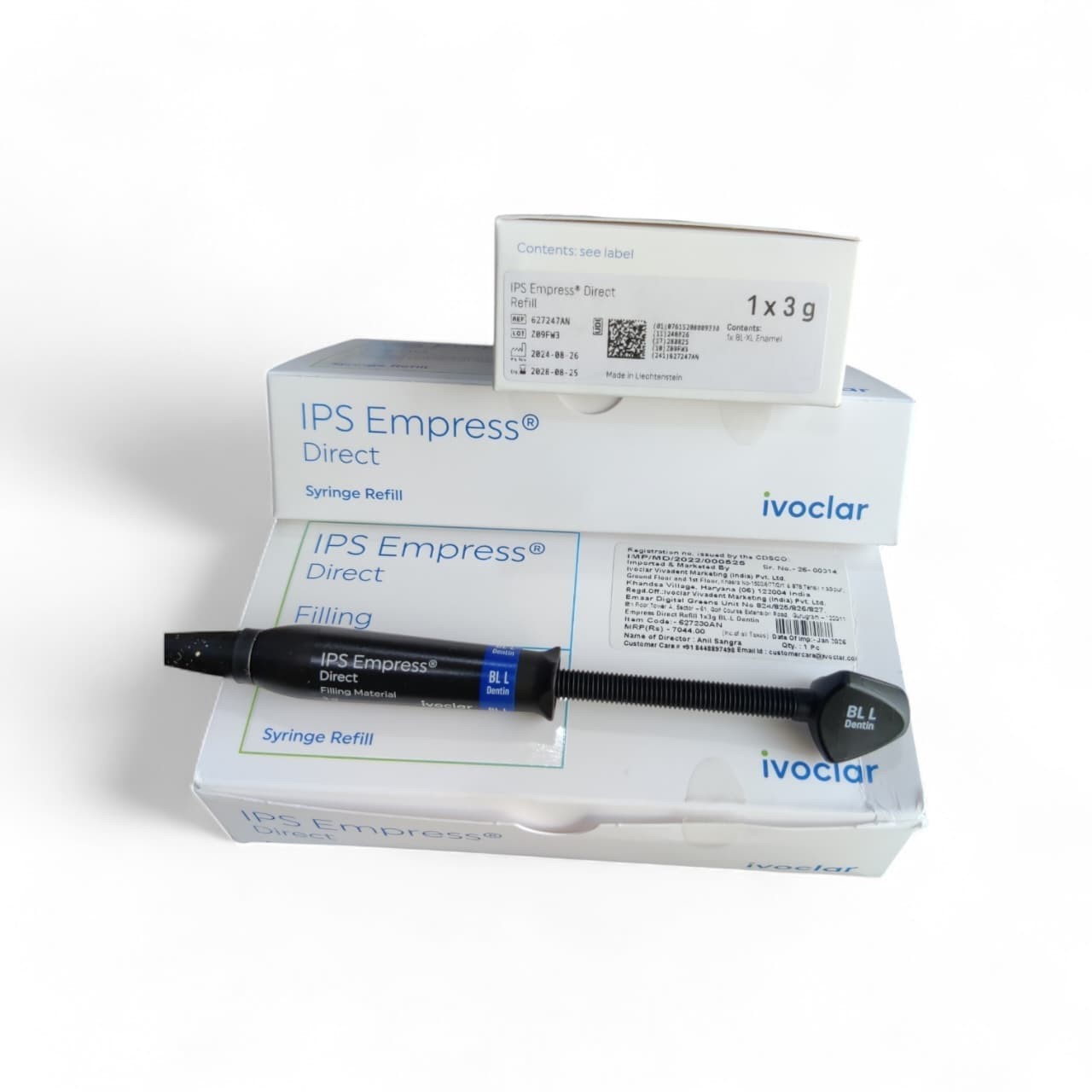 Ivoclar Vivadent IPS Empress for Most Esthetic Direct Restorations Refill Pack