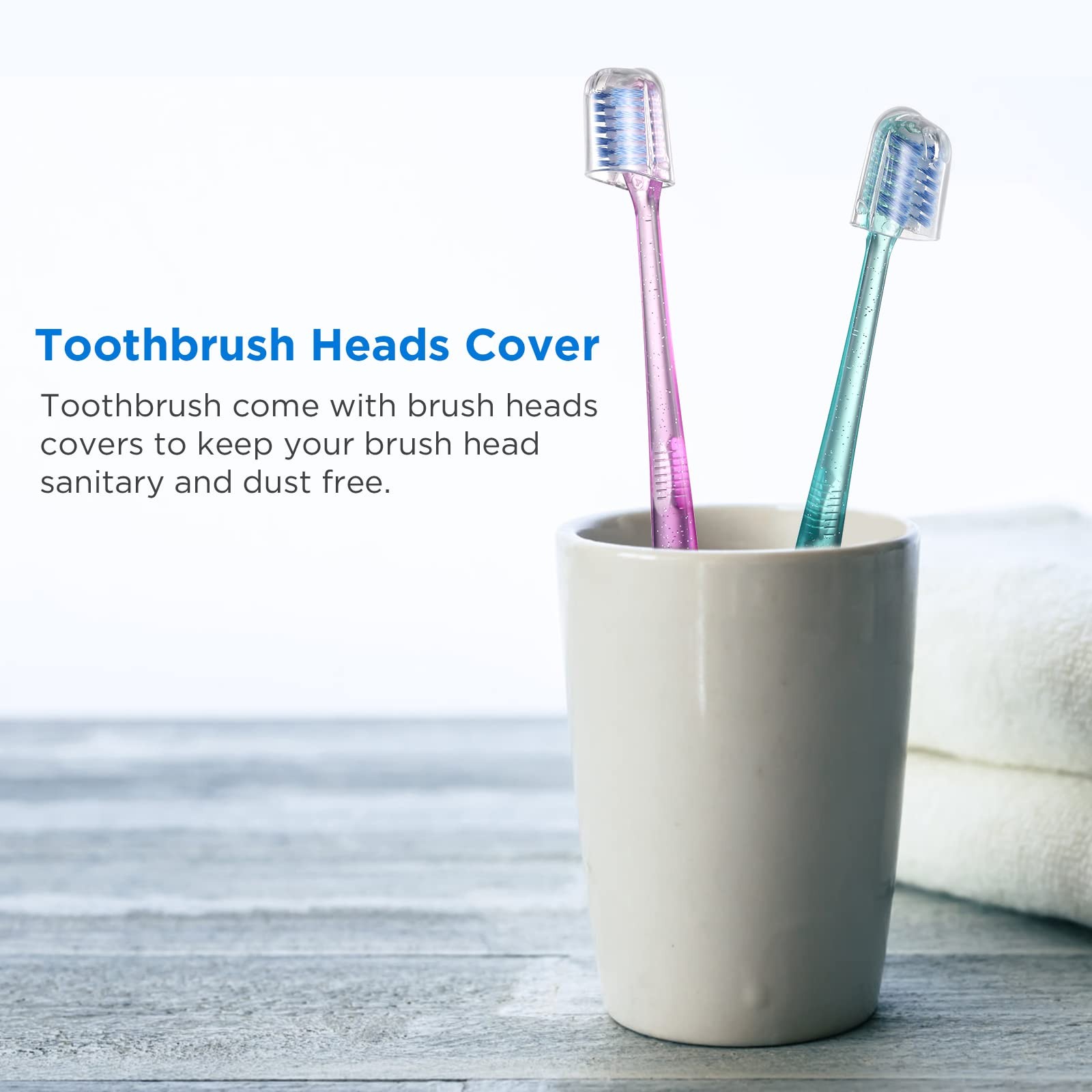 Fregum V-Shaped Orthodontic Toothbrush for 1 Count (Pack of 6), Multi-colored