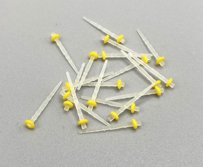 Quartz Fiber Post Dental Fiber Posts Teeth Restorative 1.2/1.4/1.6/1.8mm 200pcs
