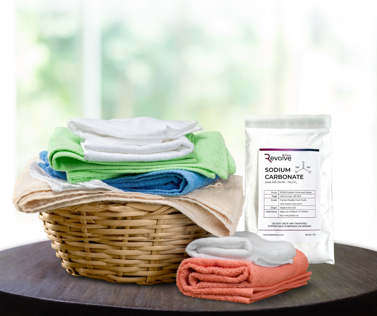 Sodium Carbonate 1 lbs. SODA ASH Pure