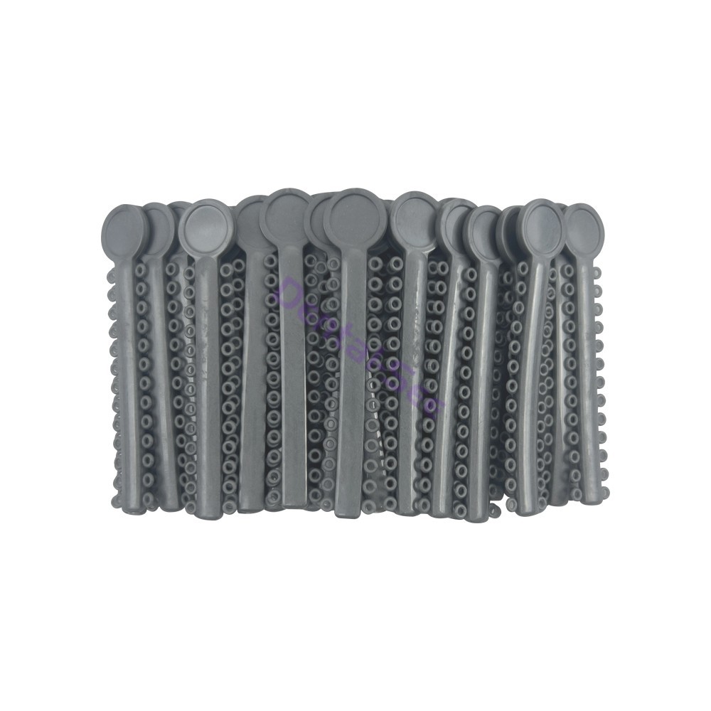 1040Pcs Dental Orthodontic Ligature Ties Elastic Rubber Bands for Brackets Brace