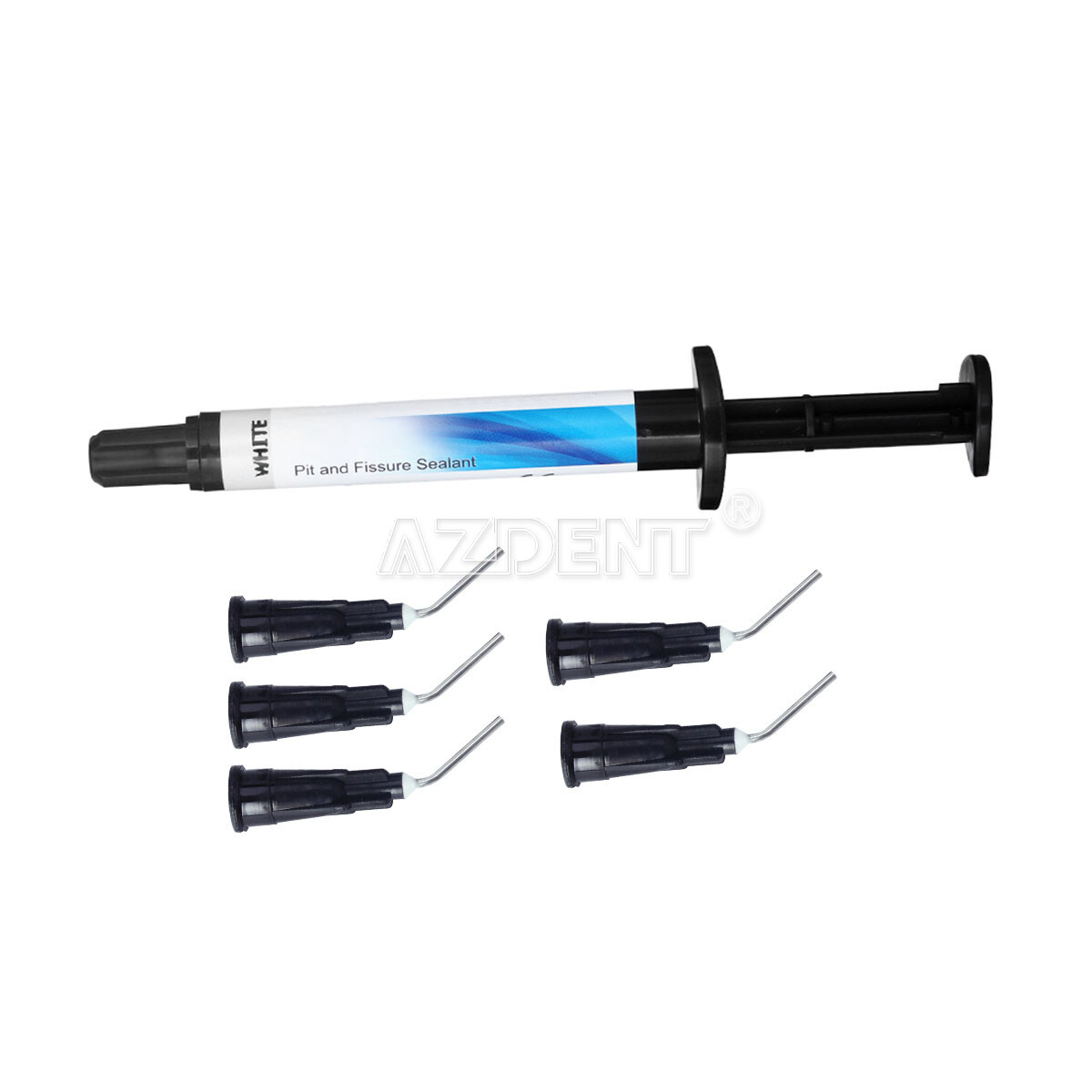 DENTEX Dental Flowable Light Cure Composite Resin Pit Fissure Sealant/Temporary