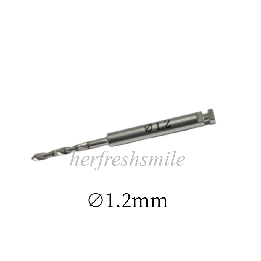 1.2mm Dental Pilot Drill Bone Screw GBR Tent Screws Insertion Tacks Socket