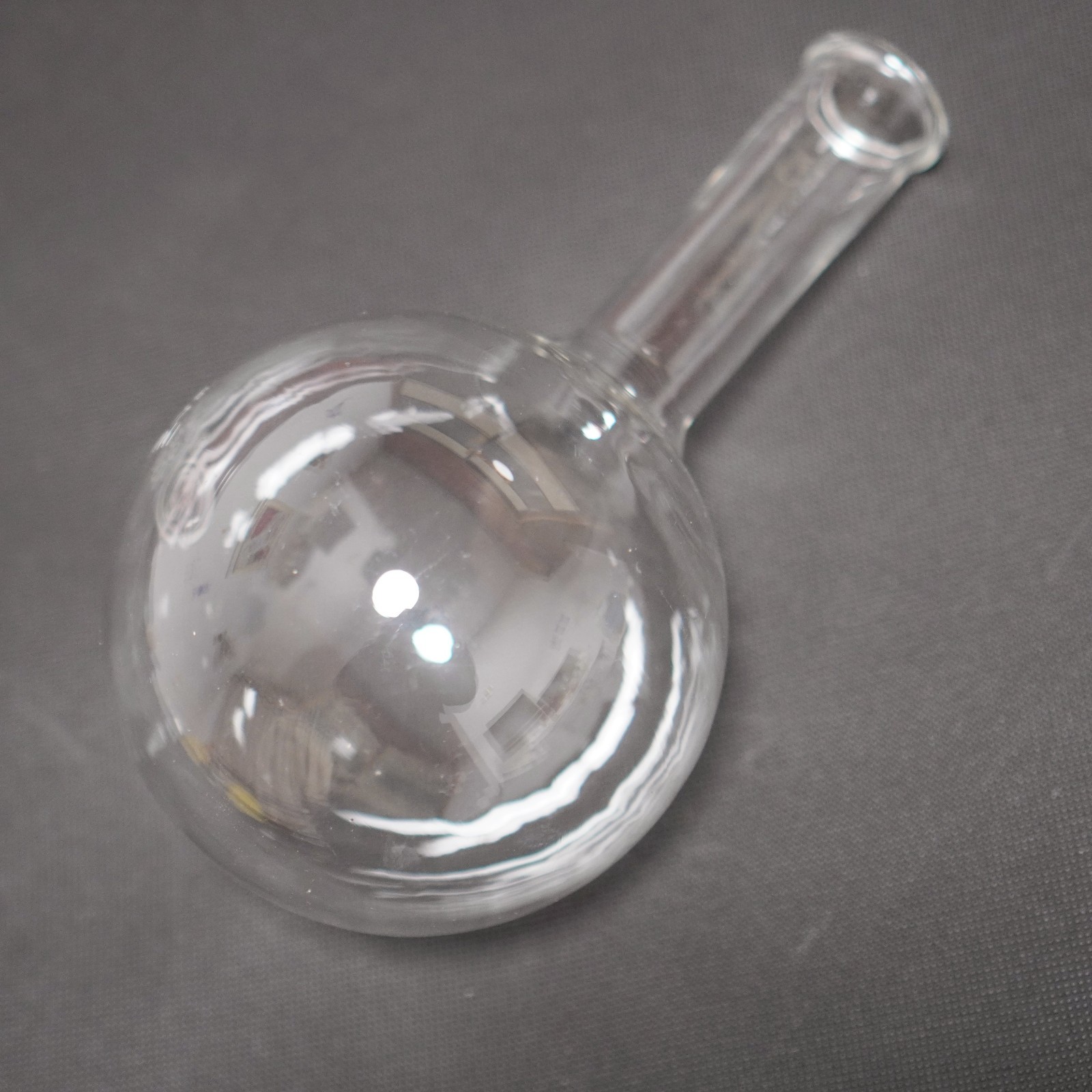 long neck lab glass flask round bottom/ flat bottom flask 500 ml, lab glassware