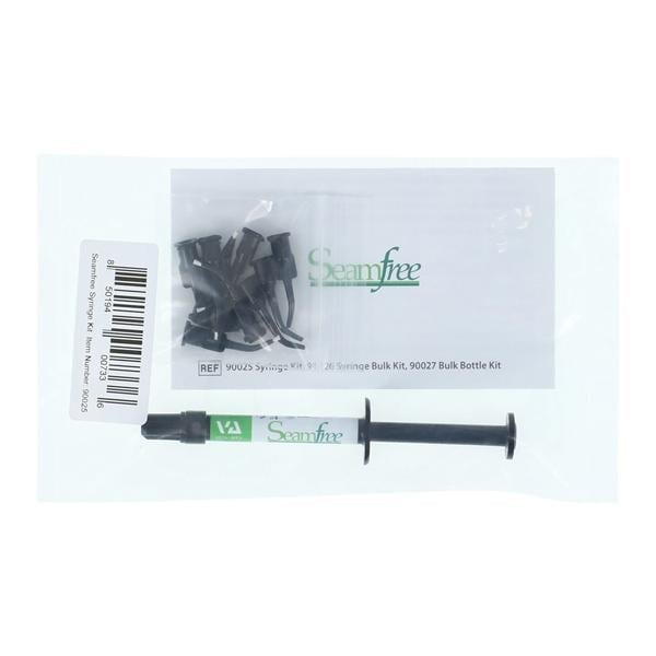 Vista Dental 90025 Seamfree Wetting Resin Syringe Kit 1.2mL