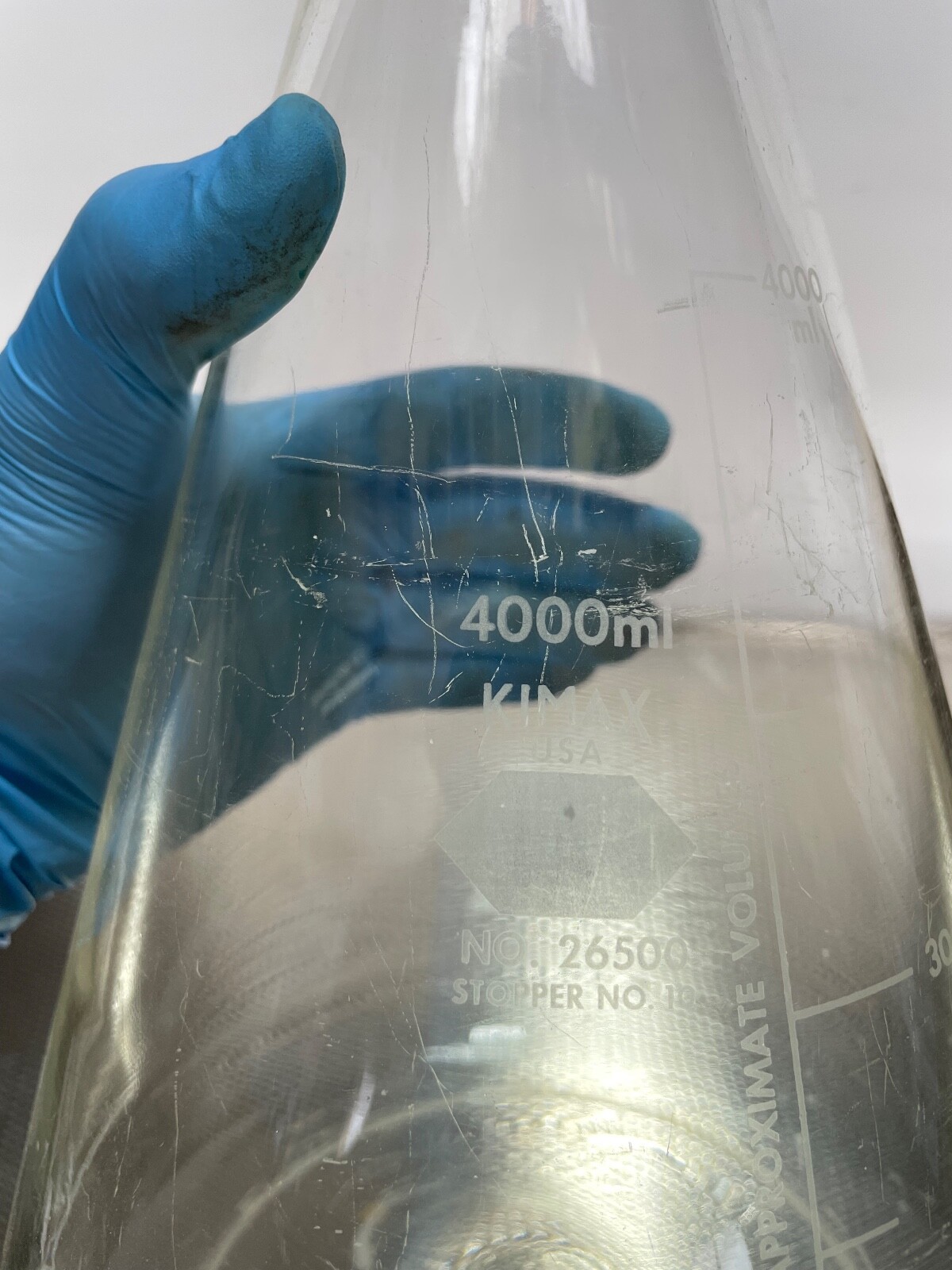 2 of KIMBLE KIMAX 26500-4000 Erlenmeyer Flask,4000mL