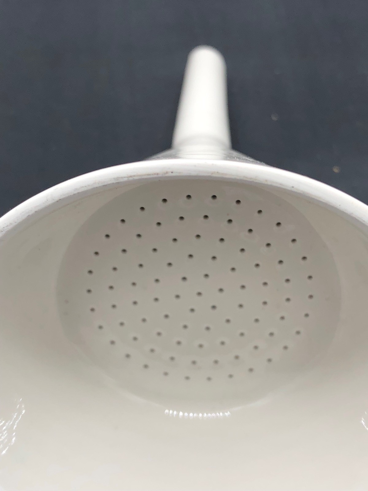 COORSTEK Porcelain 179mm L 92mm ⌀ 130 mL Hirsch Vacuum Filter Funnel 60302