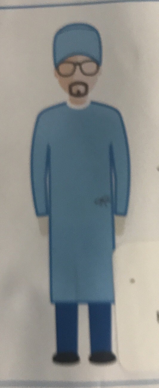 HINDERNIS ASTM LEVEL 3 MEDICAL GOWN, STERILE PACKING XL BOX OF 50!!