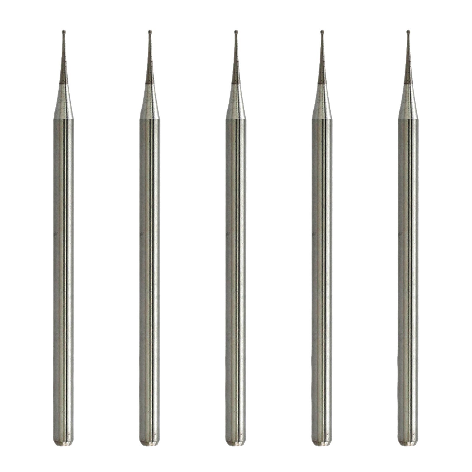 WAVE Dental Carbide Burs Straight Handpiece Bur Round HP #1/4 4 6 8 10 44.5mm