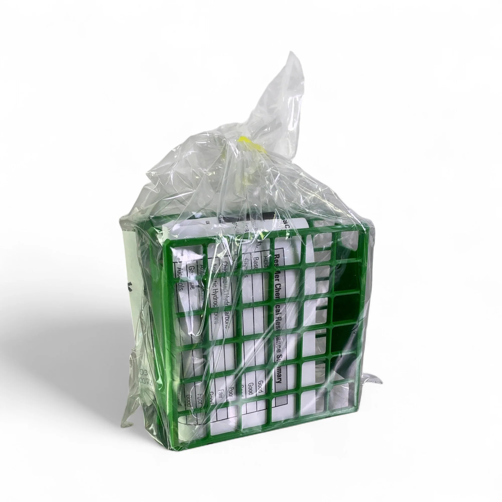 Thermo Scientific 5972-0413 Green Unwire Half-Rack 13mm NEW OPEN BOX Best Offer!
