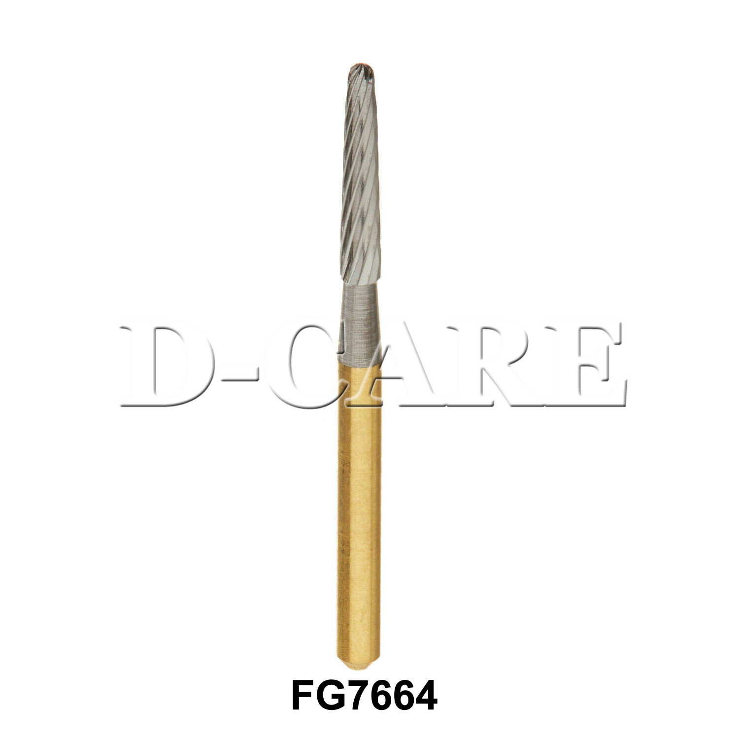 Dental Trimming & Finishing Carbide Burs DrillGold 7901/7803/7104/7404/7406/7906
