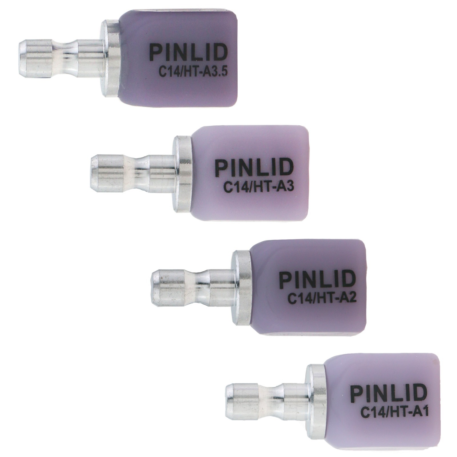 US C14 CEREC CAD/CAM Emax Blocks Dental Lithium Disilicate Glass Ceramics Blocks