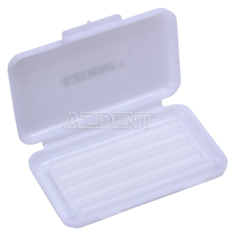 100Boxes Dental Ortho Wax White-Original Scent For Brackets Brace Gum Irritation