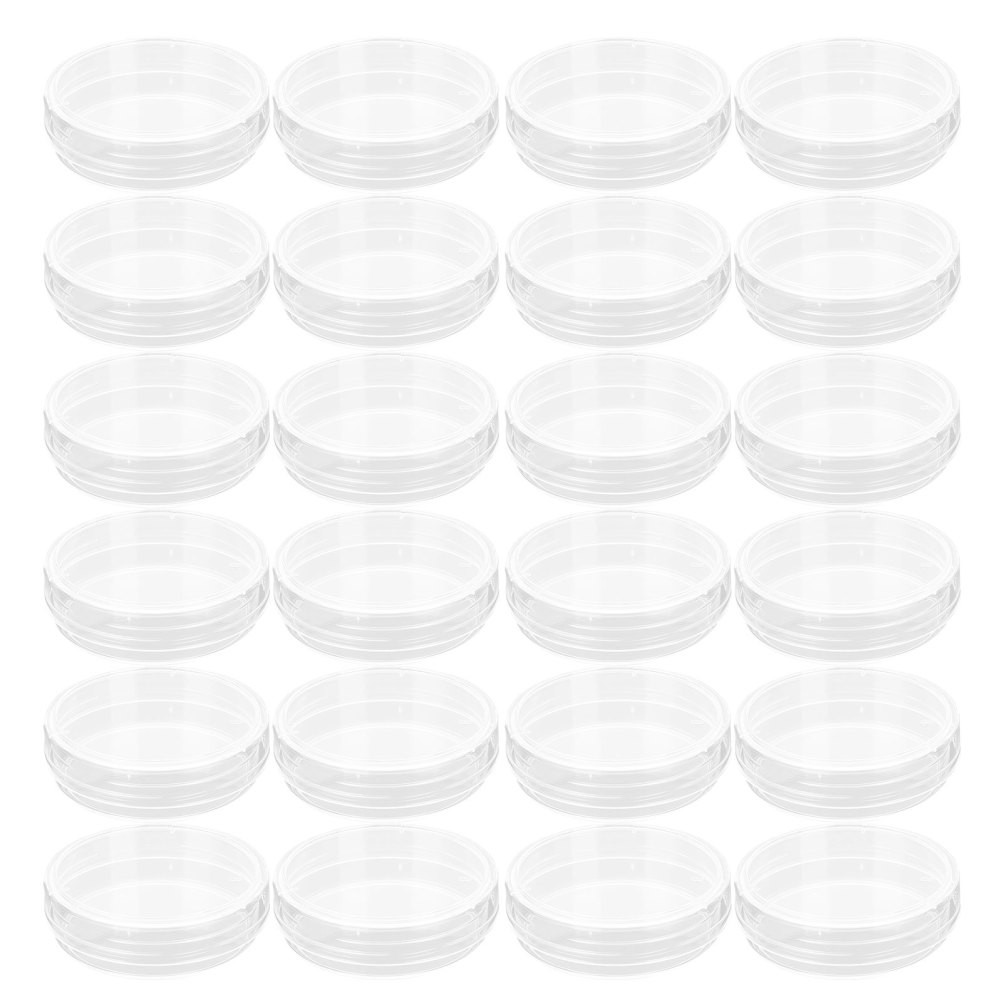 Set of 2 Avocado Petri Dishes Culture Plates Tissue Equipment