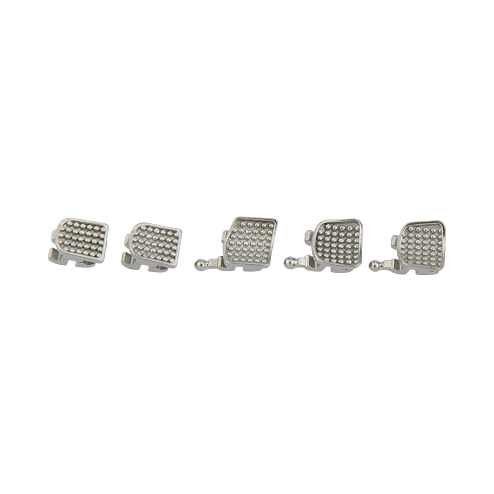 Dental Orthodontic Metal Brackets Braces Mini MBT Roth 022 345 Hooks 5-5 MIM