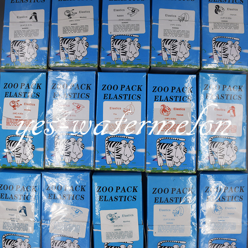 Dental Rubber Bands Elastic Latex Braces 3.5/5.0/6.5oz 1/4 1/8 3/8 3/16 5/16