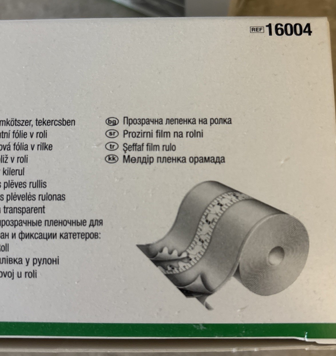 2 Boxes 3M Tegaderm Transparent Film Dressing Roll 4″ x 11 Yd Adhesive