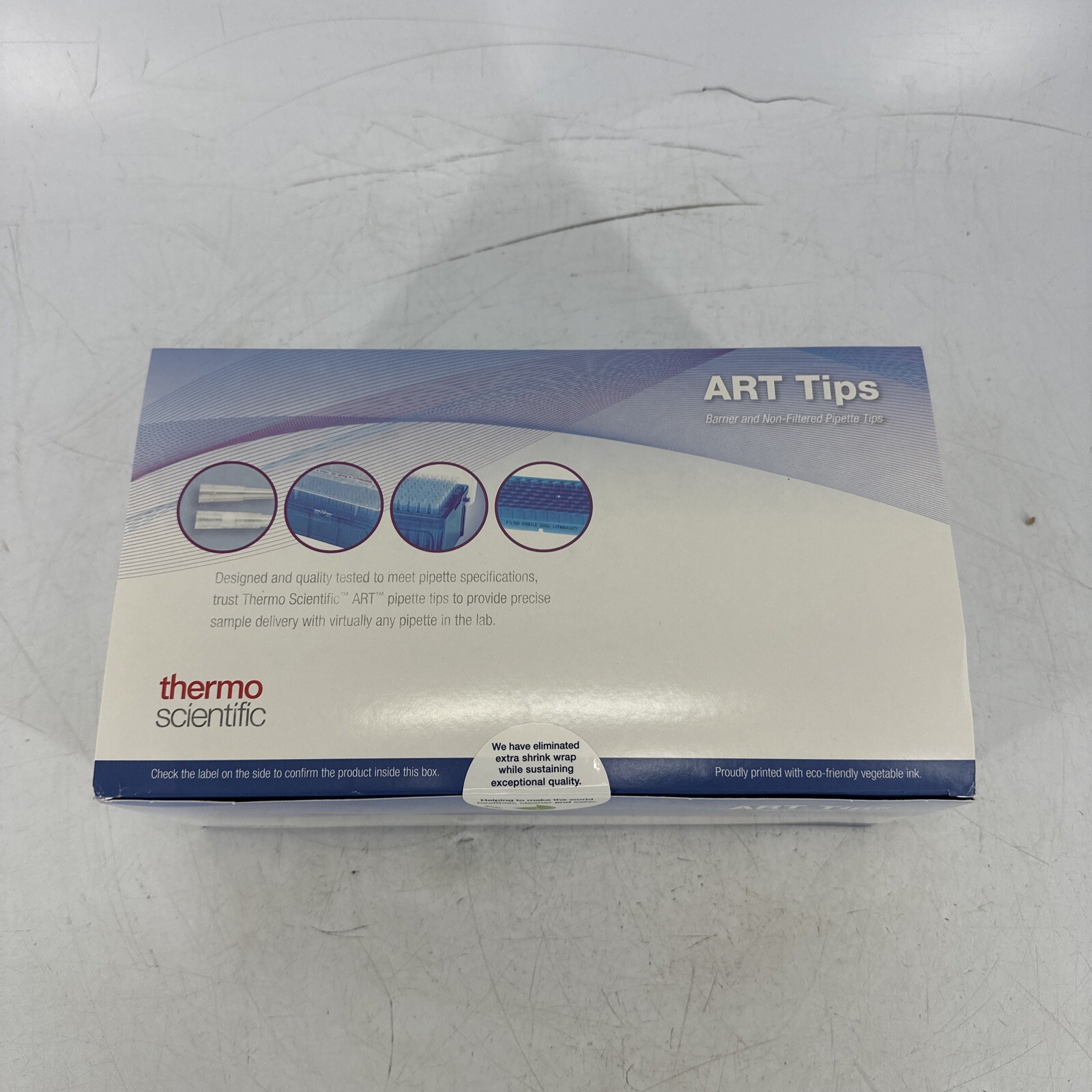 BOX OF 960 Thermo 2069G 200uL ART 200G Aerosol Resistant Tip 10 Racks of 96 NEW
