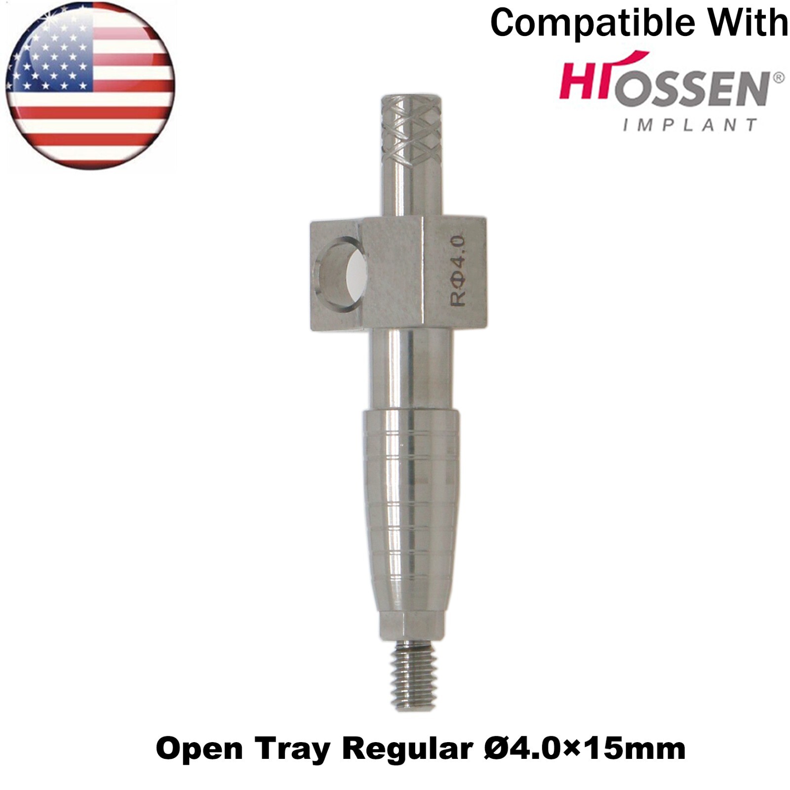 US Dental Transfer Impression Coping Open Tray M/R Fits Hiossen Osstem ET