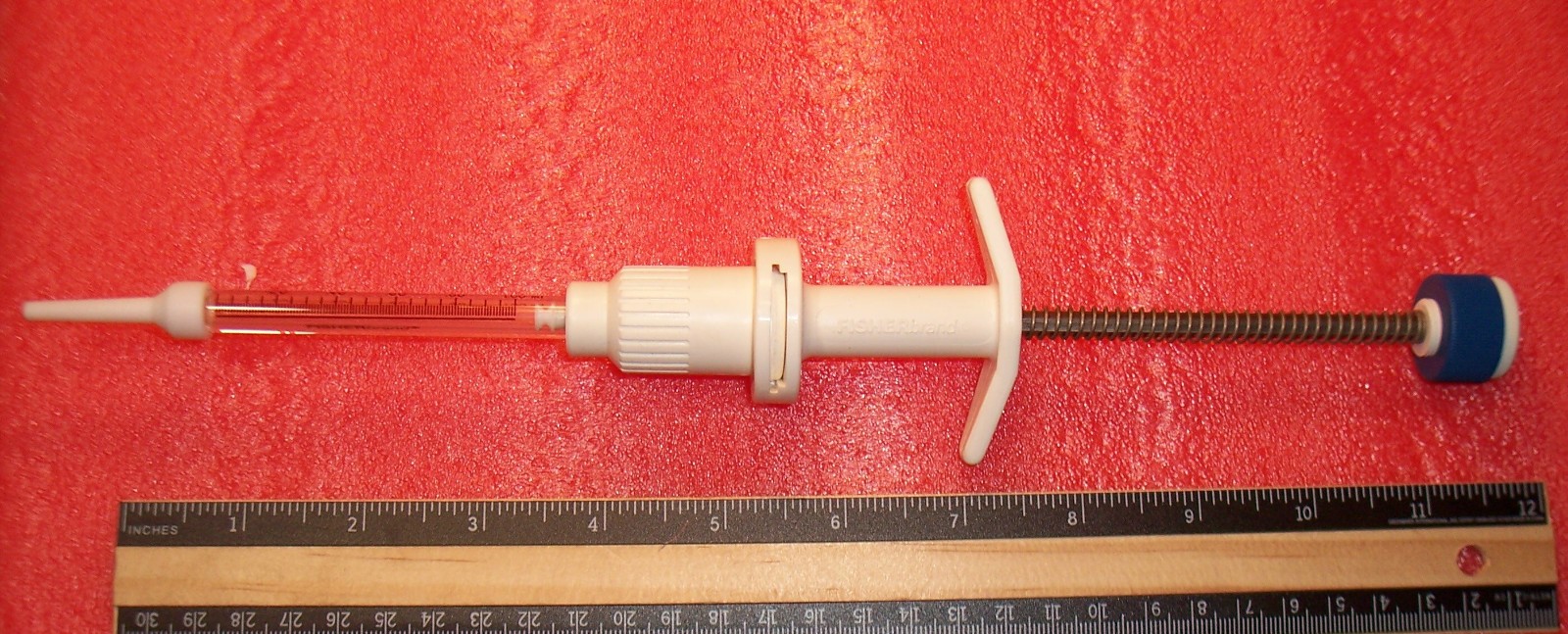 13-689-133A FISHERbrand 1.0ml “VARIPET TEFLON VARIABLE VOLUME REPEATABLE PIPETTE