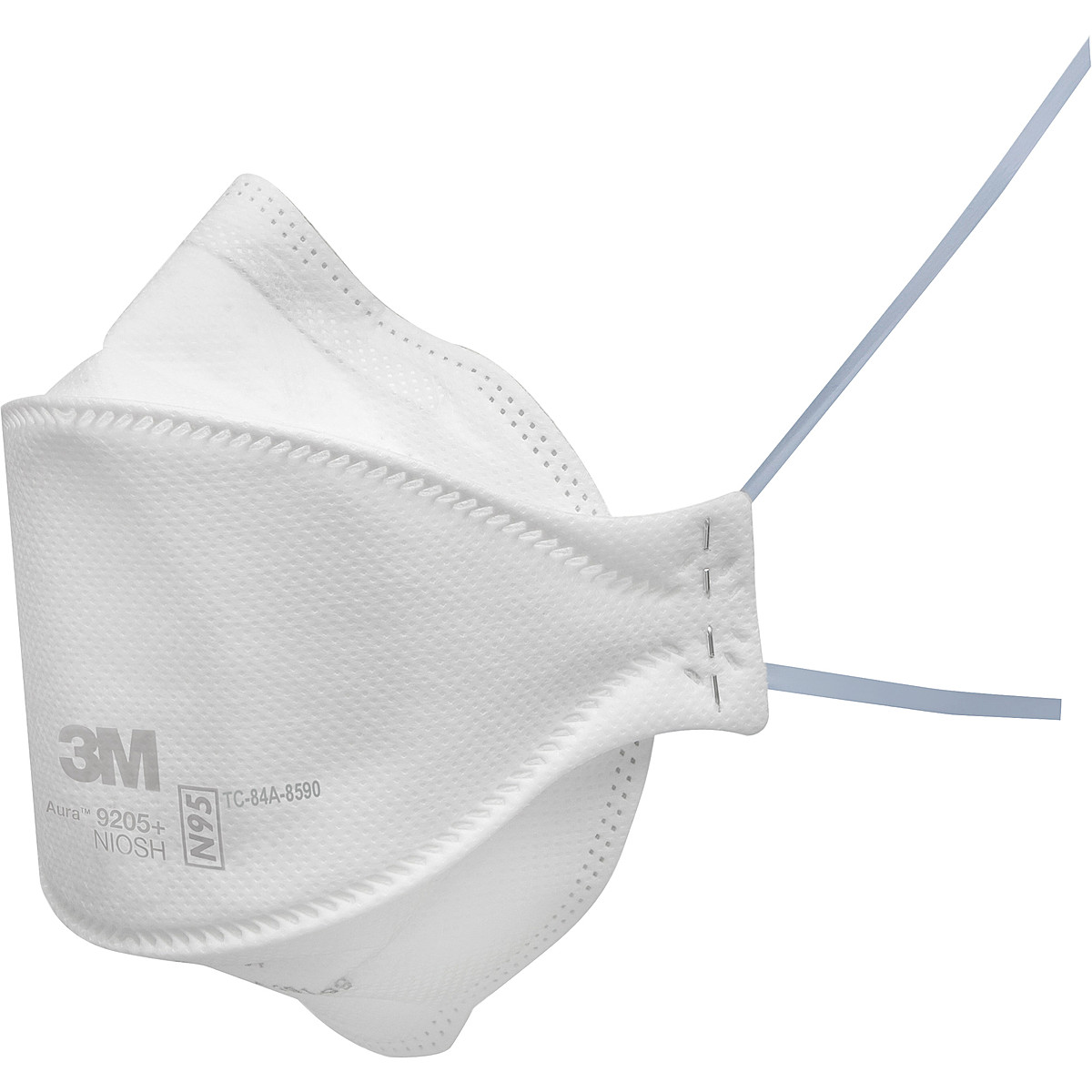 3M™ N95 Aura™ 9205+ | 20 Masks | NIOSH Approved Particulate Respirator Masks