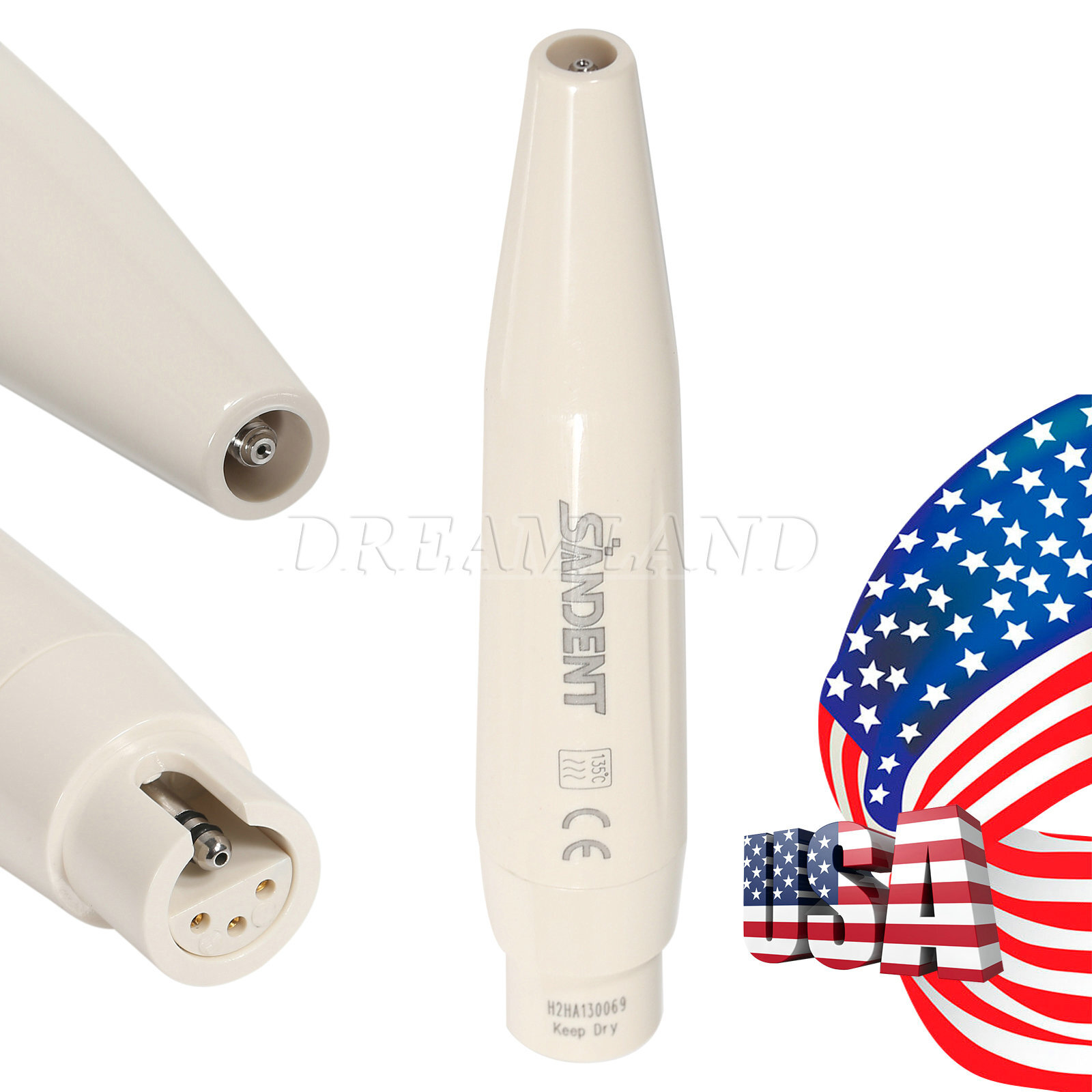 Dental Piezo Scaler Tips Torque Wrench Key for EMS Woodpecker/ DTE SATELEC tips