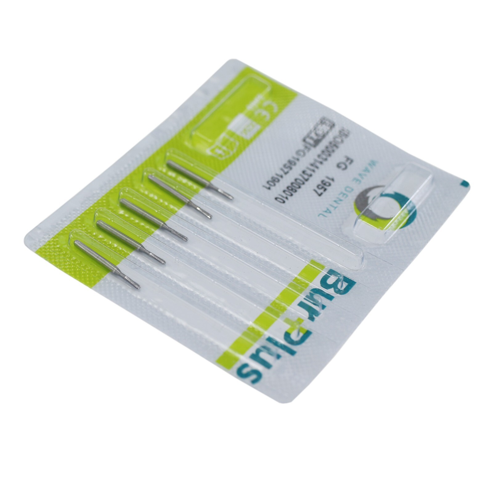 Wave Dental Carbide Burs For High Speed Handpiece Friction Grip FG 1957 1958