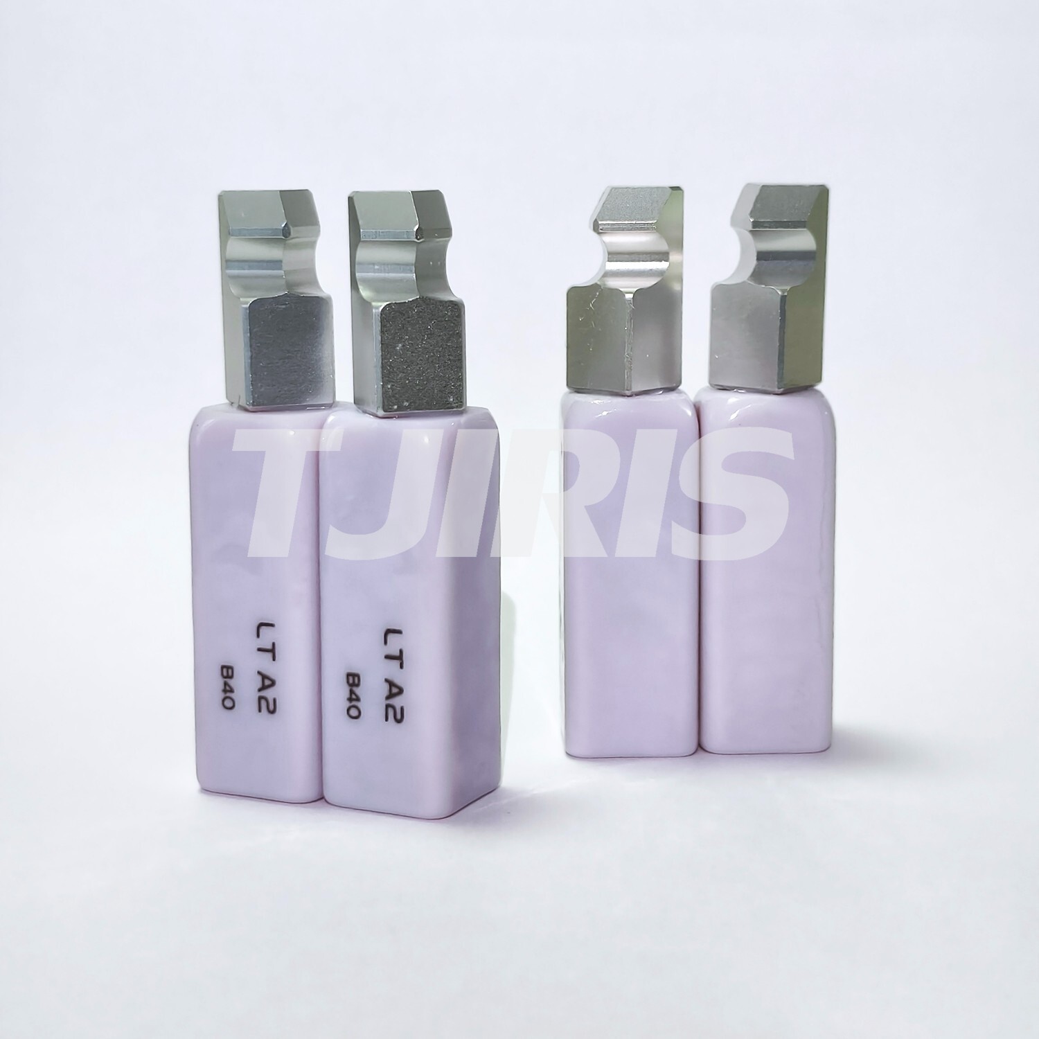 4pcs Dental Glass Ceramic Blocks Emax Lithium Disilicate for Planmeca Planmill